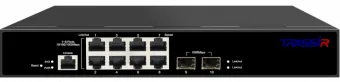 TR-NS24102S-120-8PoE. Коммутатор с PoE