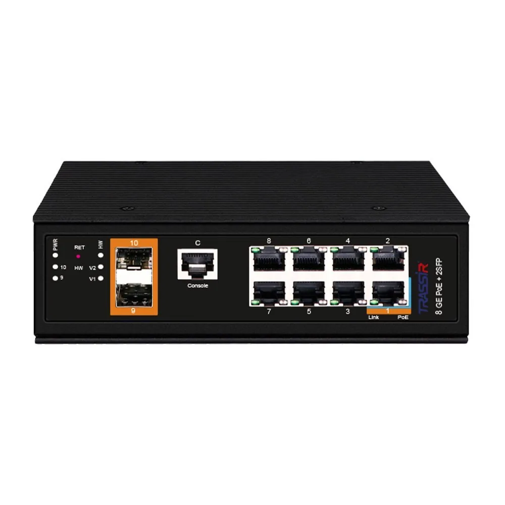 TR-NS25102S-300-8POE. Коммутатор с PoE