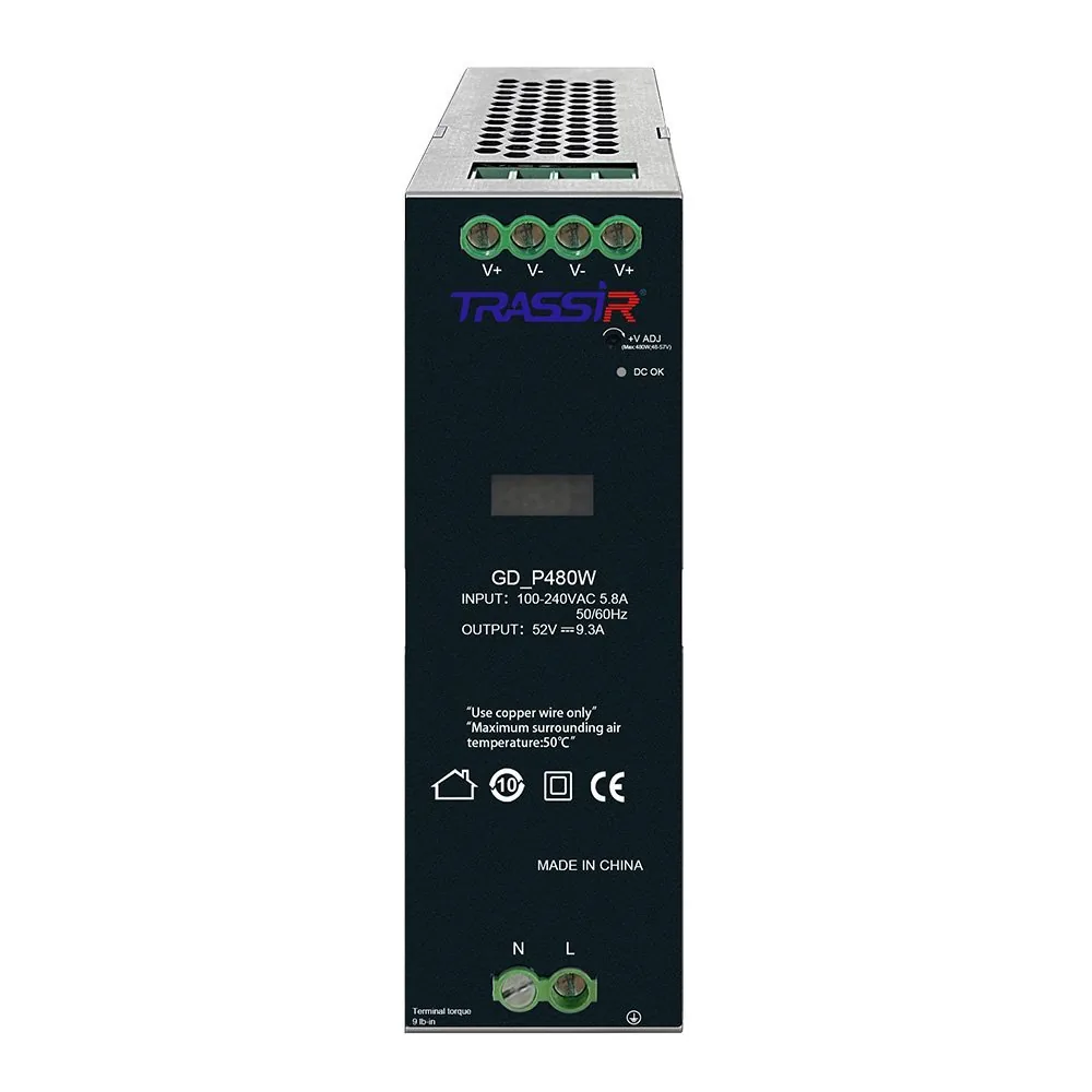 TR-PSI52DC480W. Источник питания