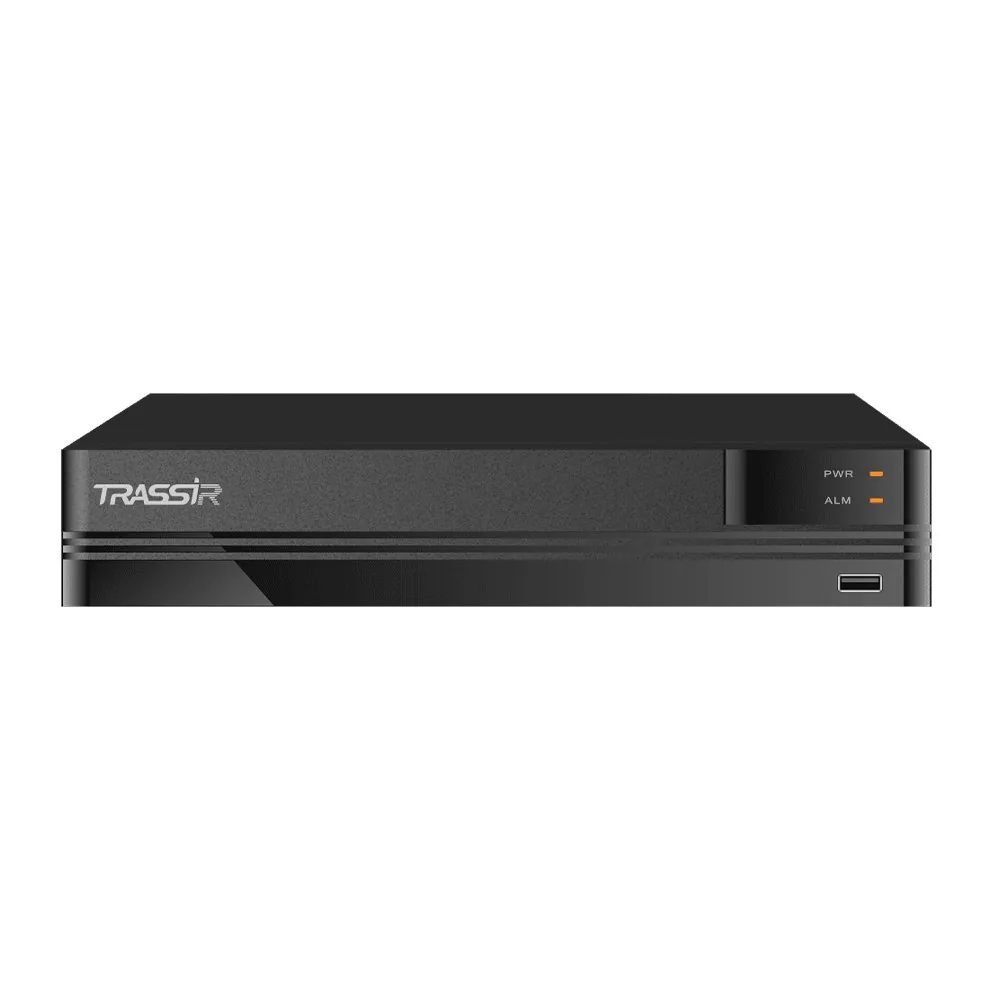 TRASSIR TR-N1108 v2. IP-видеорегистратор 8-канальный