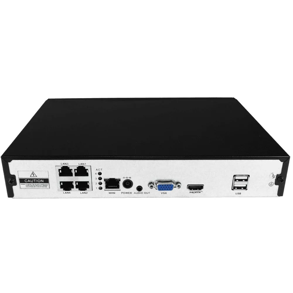 Видеорегистратор NVR-1104P V2 — фото 4 из 5