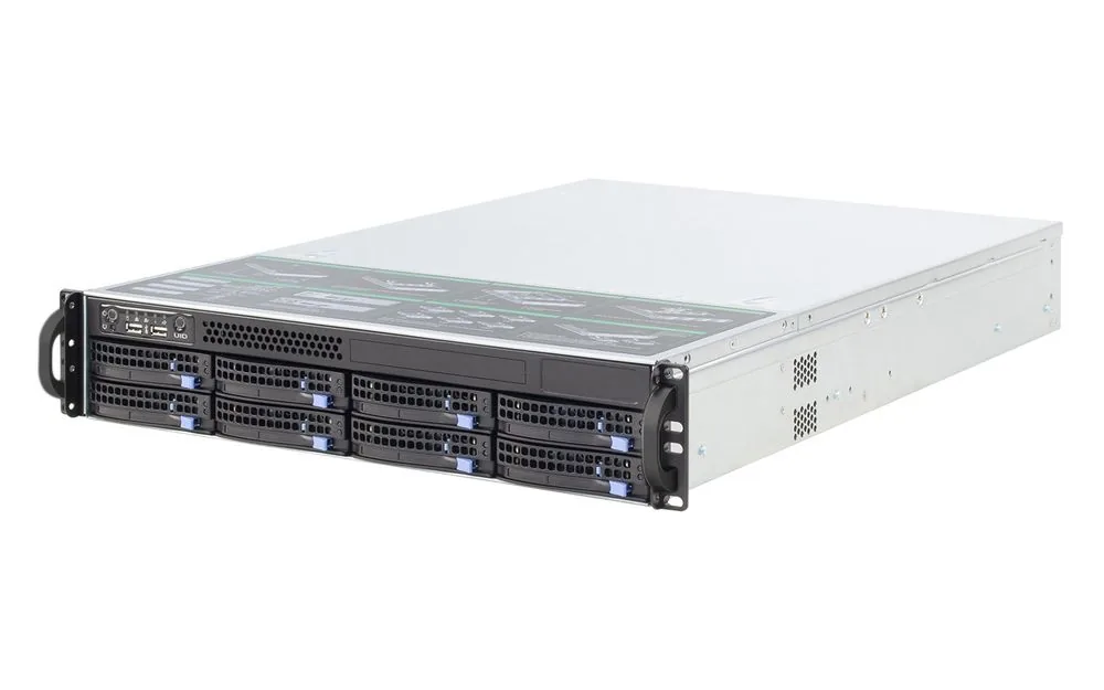 Видеорегистратор TRASSIR NeuroStation 9800R/128-S/10 RAID