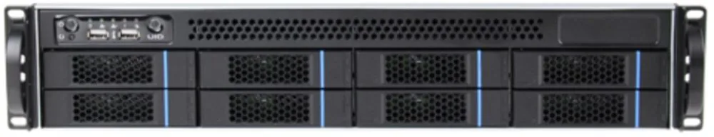 Видеорегистратор TRASSIR NeuroStation 9800R/128-S/14 RAID