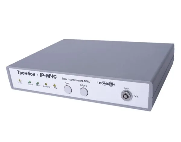 Тромбон IP-МЧС. Устройство сопряжения