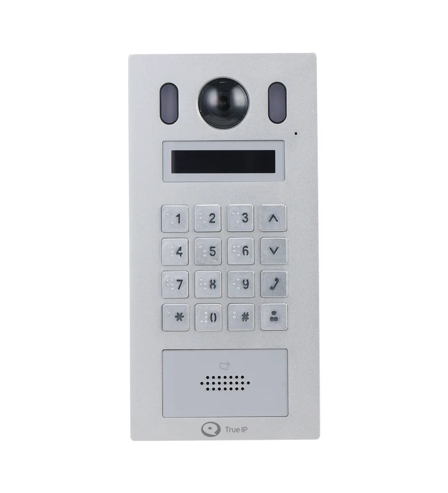 TI-3220WD . Вызывная панель подъездного IP-домофона