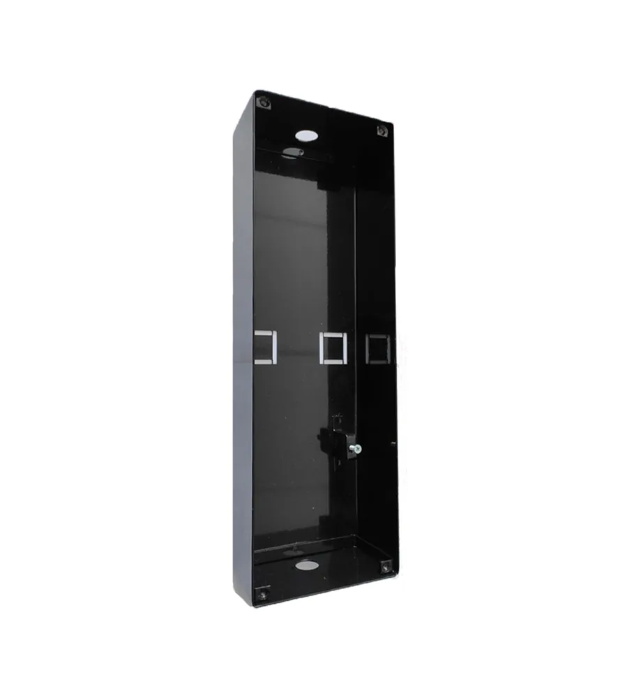 TI-Box PL2 (металл). Бокс для врезного монтажа