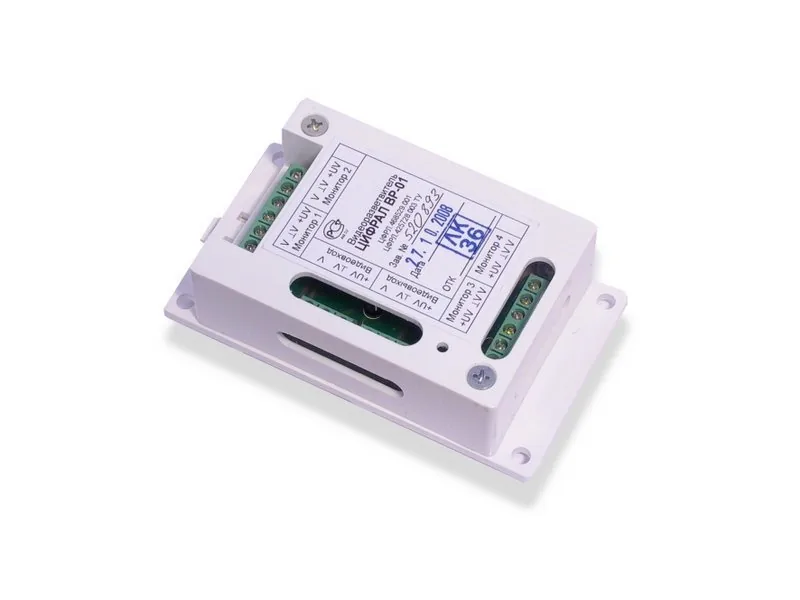 Цифрал ВР-01 ЦФРЛ.468529.001. Видеоразветвитель