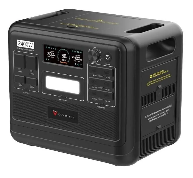 V-PPS-C2048-BK-AC2400. Переносной источник энергии