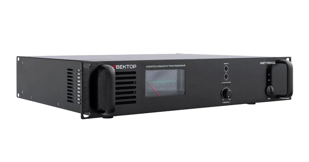 ВЕКТОР УМТ-11500Д (V2). Усилитель мощности 1500Вт — фото 2 из 4