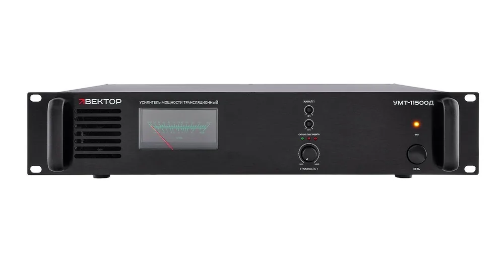 ВЕКТОР УМТ-11500Д (V2). Усилитель мощности 1500Вт — фото 1 из 4