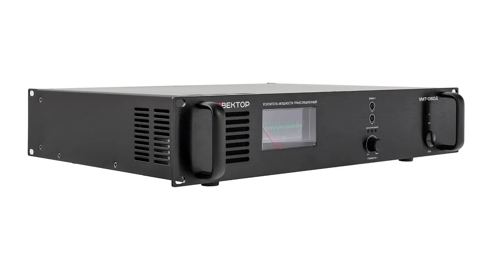 ВЕКТОР УМТ-1360Д (V2). Усилитель мощности 360Вт — фото 4 из 4