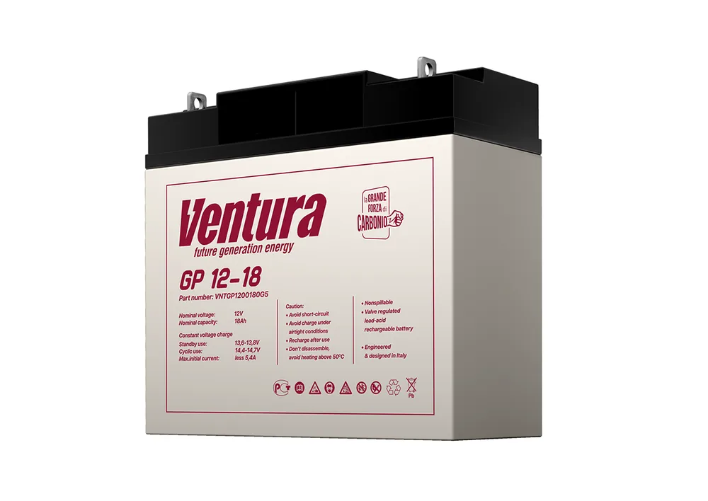 Ventura GP 12-18. Аккумулятор герметичный свинцово-кислотный