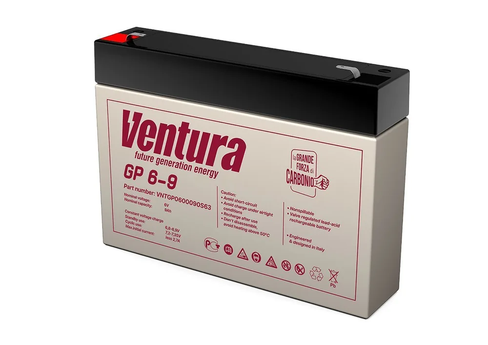 Ventura GP 6-9. Аккумулятор герметичный свинцово-кислотный