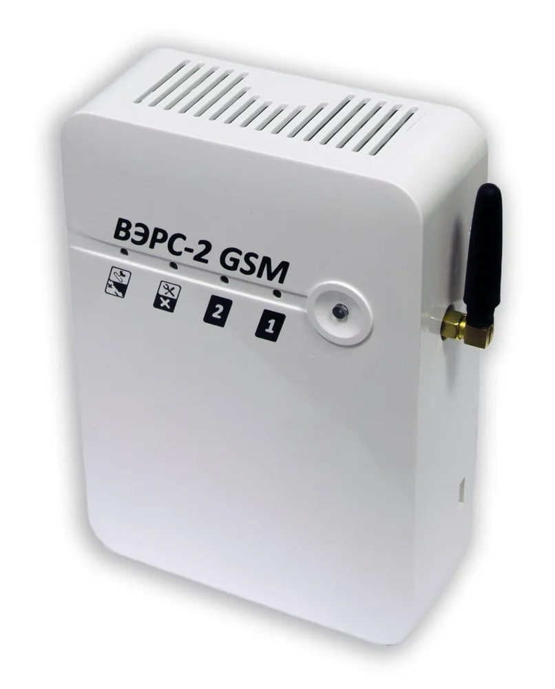 ВЭРС-2 GSM. Устройство оконечное объектовое приемно-контрольное с GSM коммуникатором