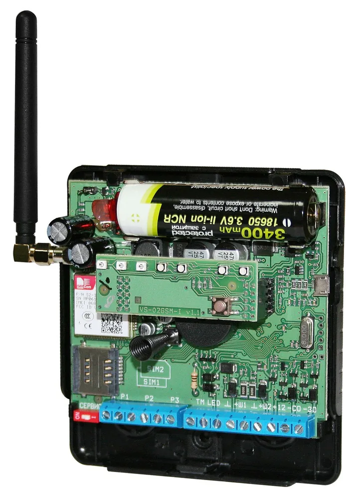 ВЕРСЕТ-GSM 02 — фото 2 из 2