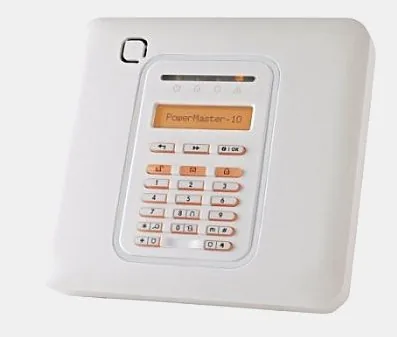 PMASTER-10 VISONIC. Радиоканальная контрольная панель на 30 зон охраны