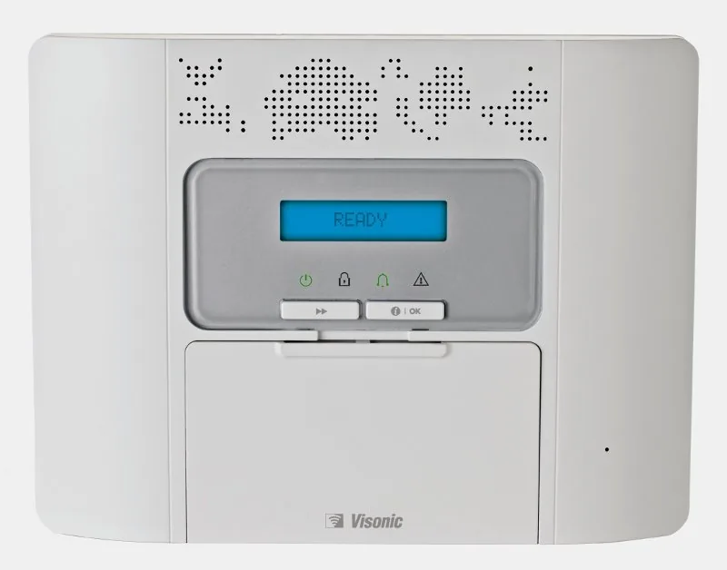 PMASTER-30 VISONIC. Радиоканальная контрольная панель на 64 зоны