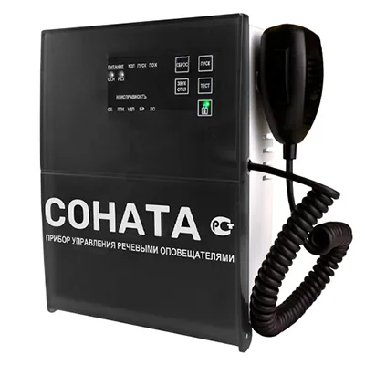 Прибор управления оповещением Соната КЛД SNT-KLD-001