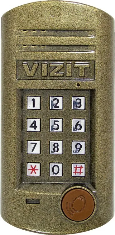 БВД-315F. Вызывная панель аудиодомофона