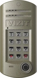 БВД-315T. Вызывная панель аудиодомофона