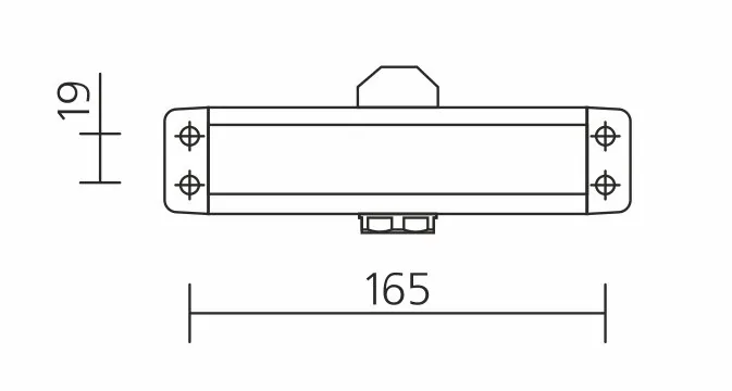 Доводчик VIZIT DC303S ARCTIC — фото 3 из 6
