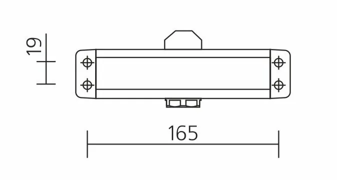 Доводчик VIZIT DC303W ARCTIC — фото 2 из 6