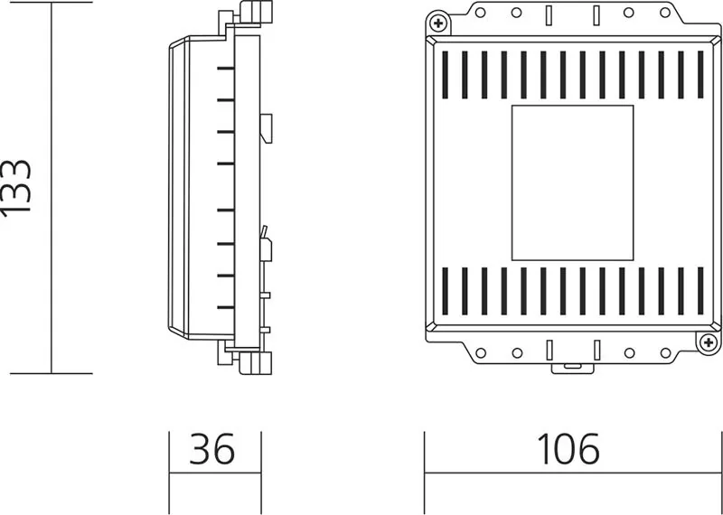 Ethernet модуль VEM-701V — фото 3 из 6