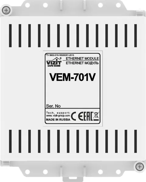 Ethernet модуль VEM-701V — фото 1 из 6