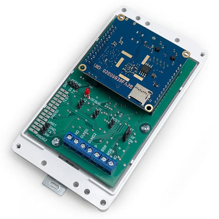 Ethernet модуль VEM-702 — фото 2 из 6