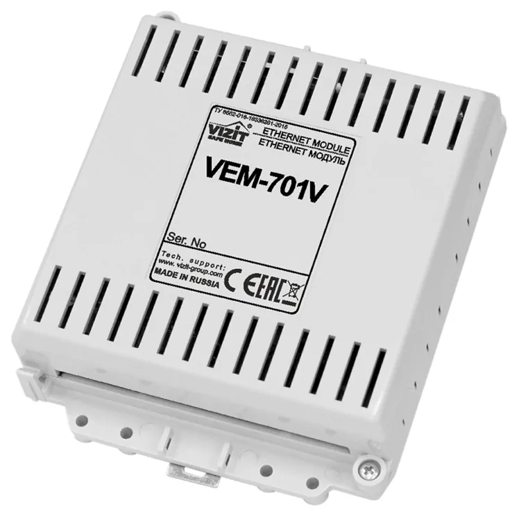 VEM-701V. Ethernet модуль