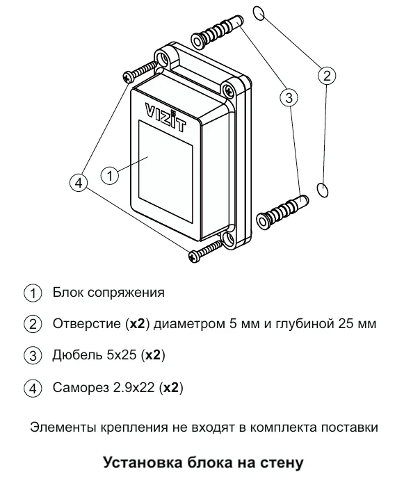 VIZIT-БС410 — фото 5 из 6