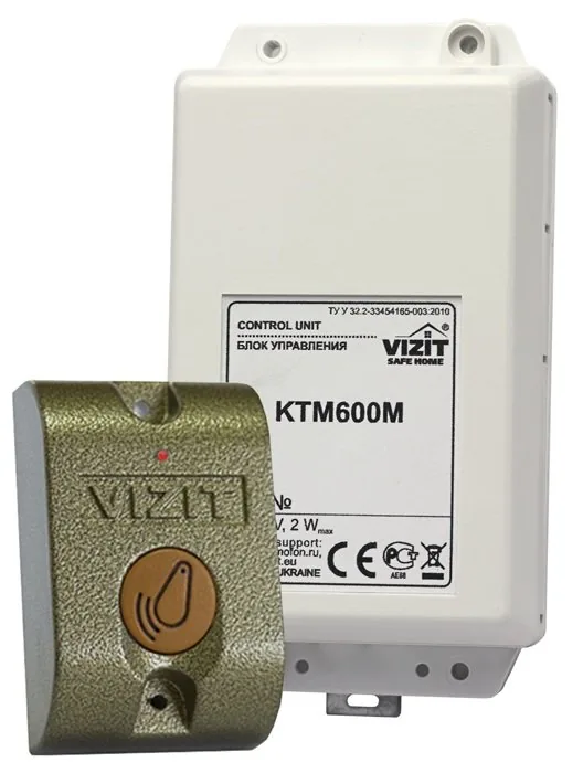 VIZIT-KTM600R. Контроллер для ключей RF