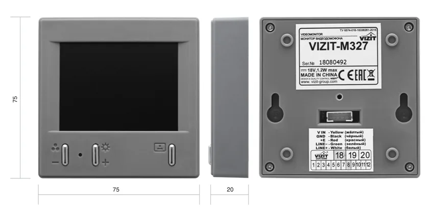 VIZIT-M327 — фото 5 из 6
