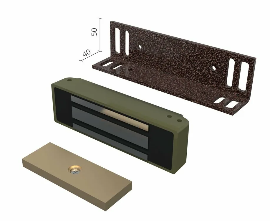 VIZIT-ML370-40-50-4. Замок электромагнитный