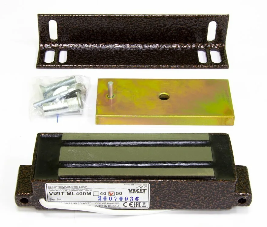 VIZIT-ML400М-40-50-4. Замок электромагнитный