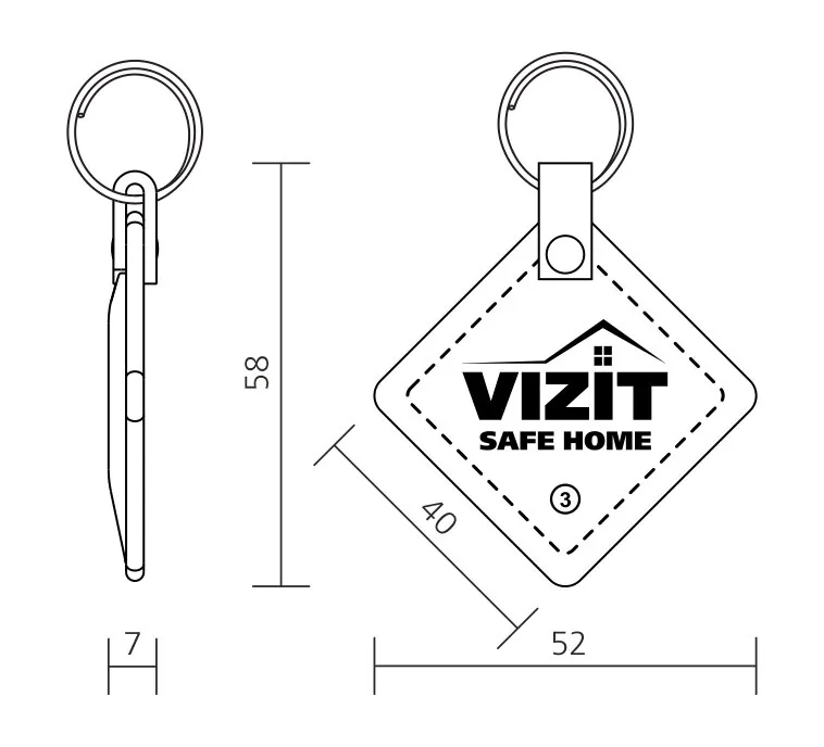 VIZIT RF2.2 black — фото 2 из 6