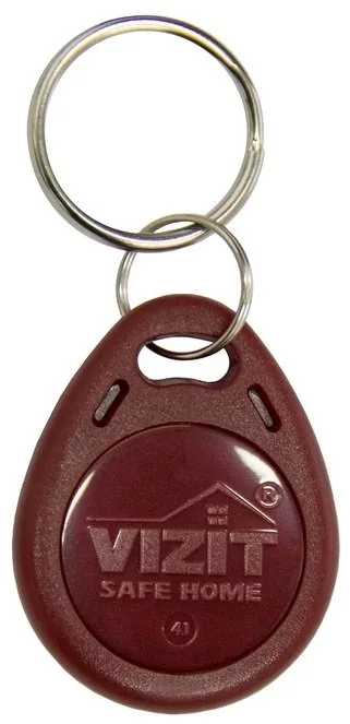 VIZIT-RF3.1 (Red). Брелок proximity