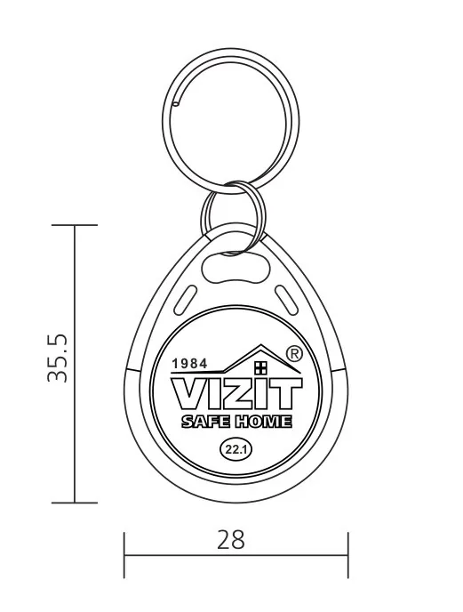 VIZIT RF7.1 — фото 3 из 6