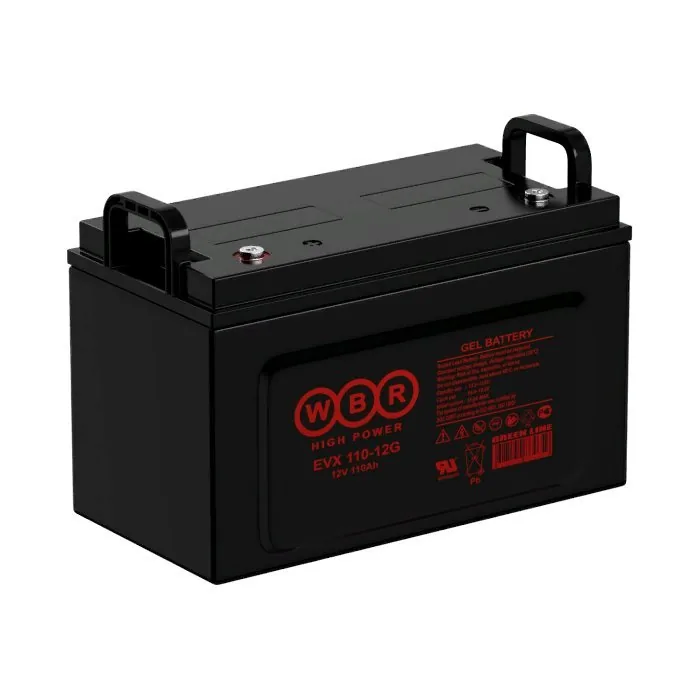 WBR EVX110-12G. Аккумулятор герметичный свинцово-кислотный