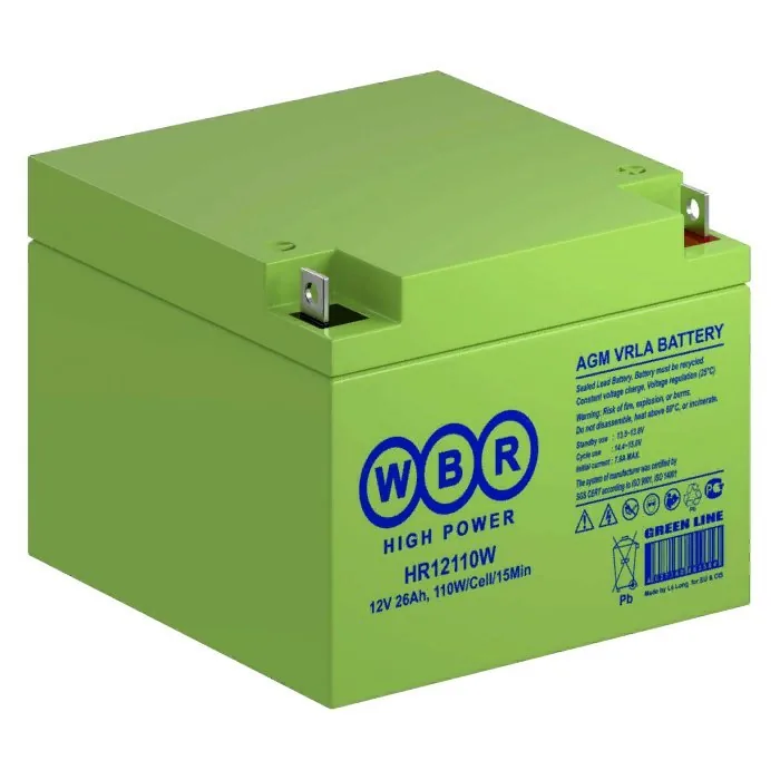 WBR HR12110W. Аккумулятор герметичный свинцово-кислотный