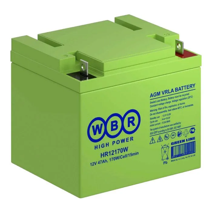 WBR HR12170W. Аккумулятор герметичный свинцово-кислотный