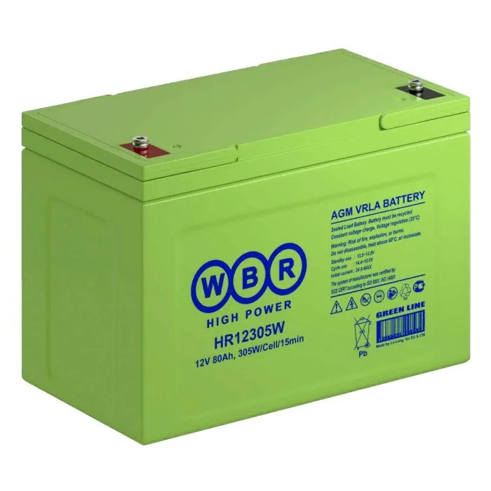 WBR HR12305W. Аккумулятор герметичный свинцово-кислотный