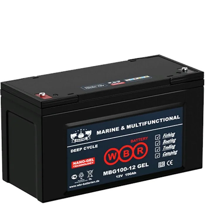 WBR MBG100-12. Аккумулятор герметичный свинцово-кислотный