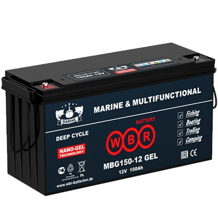 WBR MBG150-12. Аккумулятор герметичный свинцово-кислотный
