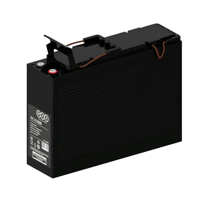 WBR TPL121000B. Аккумулятор герметичный свинцово-кислотный