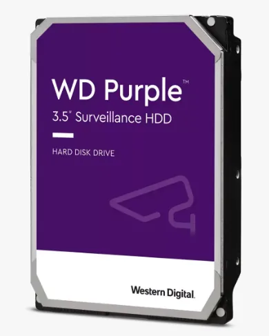 HDD 1000 GB (1 TB) SATA-III Purple (WD10PURZ). Жесткий диск (HDD) для видеонаблюдения
