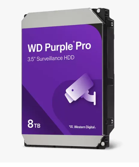HDD 8000 GB (8 TB) SATA-III Purple (WD8002PURP). Жесткий диск