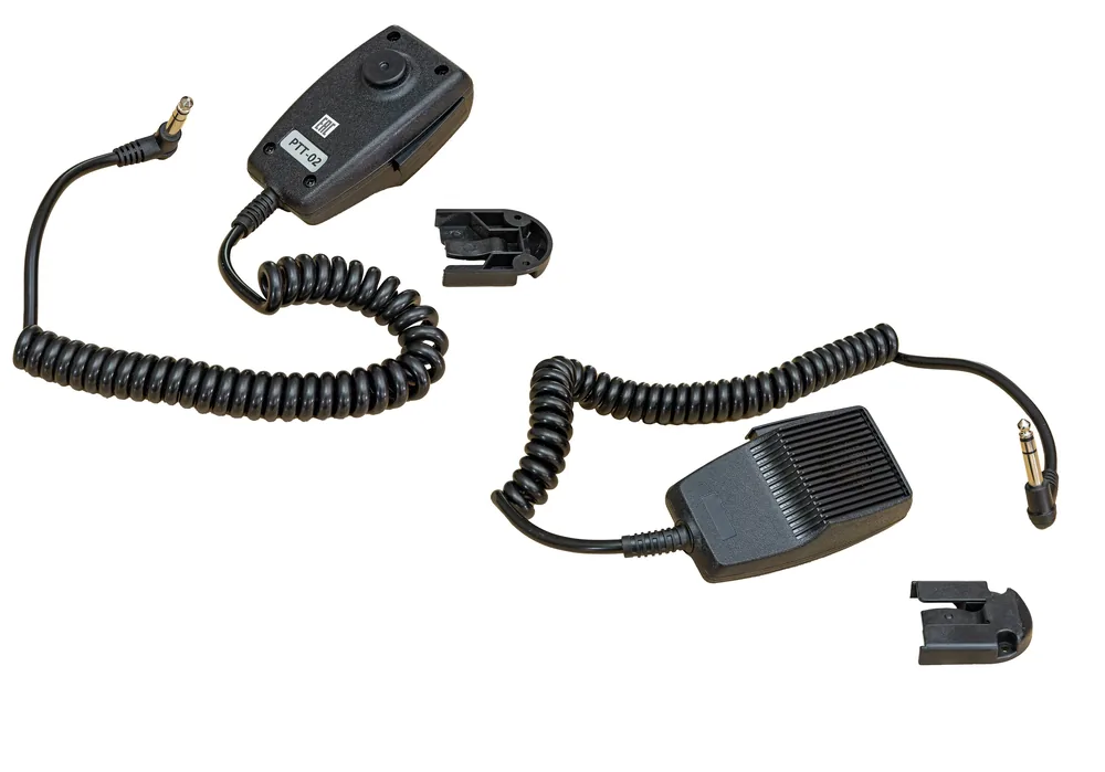 PTT-02. Микрофон-тангента